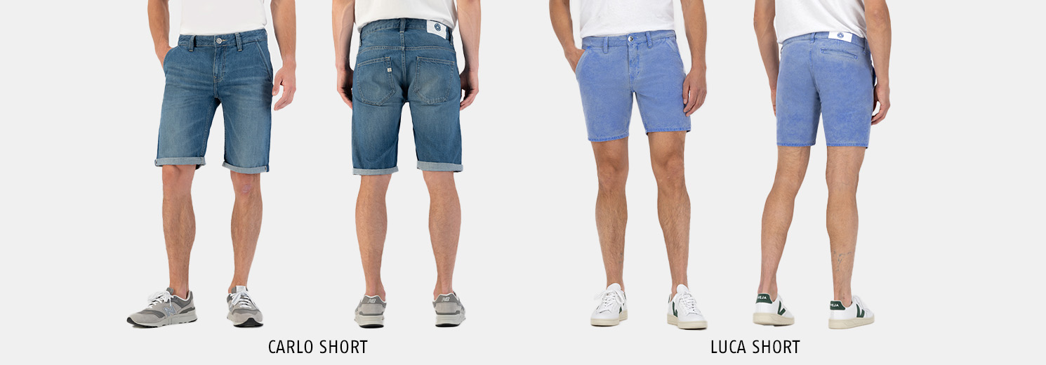 Nachhaltige Shorts von MUD Jeans für Männer bei glore.de