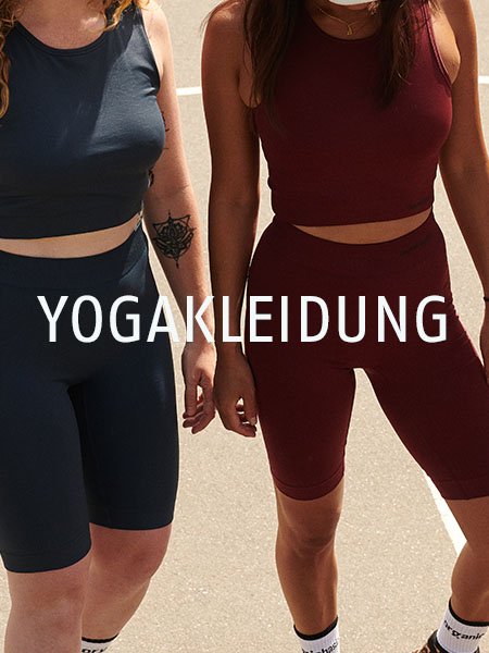 Nachhaltige und fair produzierte Yoga Kleidung bei glore online shoppen